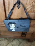 Sac bandoulière Betty Boop, Handtassen en Accessoires, Tassen | Schoudertassen, Grijs, Zo goed als nieuw, Ophalen