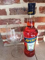 Aperol fles + glas, Ophalen, Nieuw, Overige typen