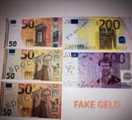 FAUSSE MONNAIE DOLLARS/EUROS, Timbres & Monnaies, Billets de banque | Europe | Euros, 10 euros, Série, Enlèvement ou Envoi, Belgique
