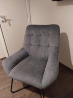 zetel 1 persoon nela velvet, Ophalen, Eenpersoons, Minder dan 75 cm, Nieuw