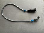 Clearer Audio Silver-line Power Cable 0.5m Schuko, Zo goed als nieuw, Ophalen, Overige kabels, Minder dan 2 meter