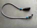 Clearer Audio Silver-line Power Cable 0.5m Schuko, Audio, Tv en Foto, Audiokabels en Televisiekabels, Ophalen, Zo goed als nieuw