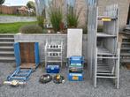 GEDA LIFT COMFORT 250 KG TEGELLIFT. 21M50., Doe-het-zelf en Bouw, Ophalen, Gebruikt