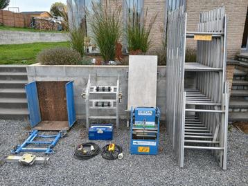 GEDA LIFT COMFORT 250 KG TEGELLIFT. 21M50. beschikbaar voor biedingen