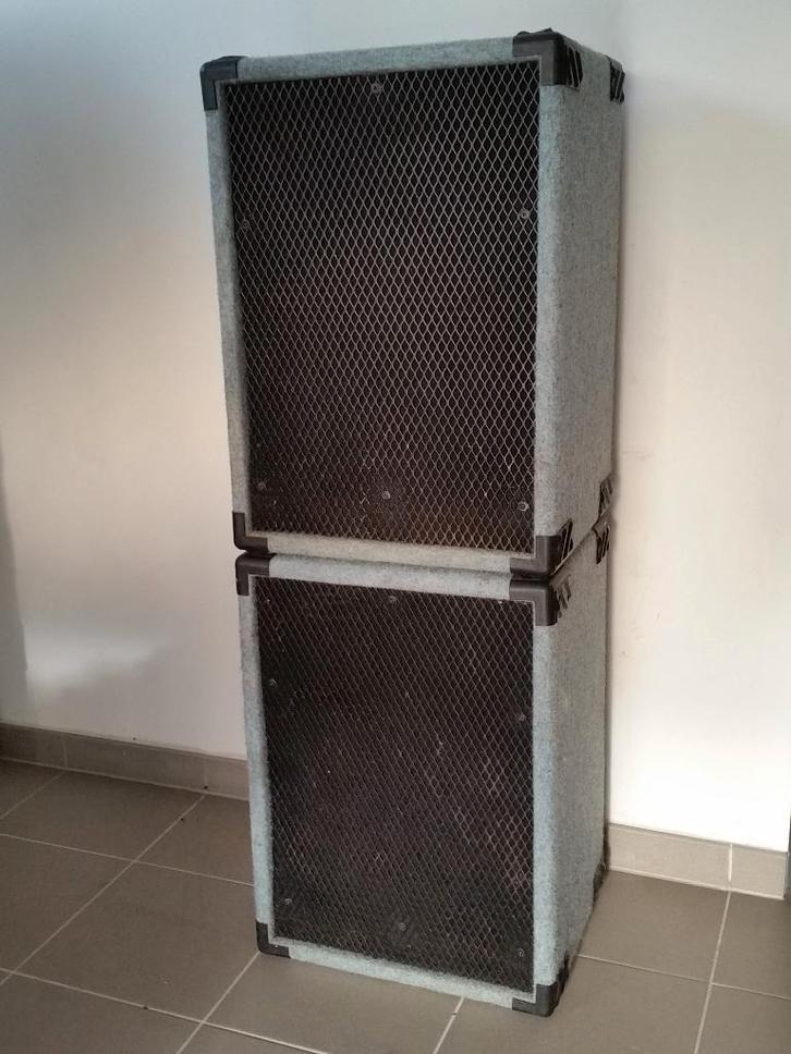 Luidspreker boxen, TV, Hi-fi & Vidéo, Enceintes, Utilisé, Haut-parleurs Frontaux, Arrière ou Stéréo, 120 watts ou plus, Autres marques