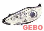 Ford fiesta 2008/2013 koplamp links voor H1+H7 chrome frame, Auto-onderdelen, Nieuw, Ford, Ophalen of Verzenden