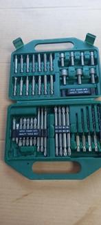 bits set voor boormachine, Doe-het-zelf en Bouw, Gereedschap | Boormachines, Ophalen, Nieuw, Boormachine