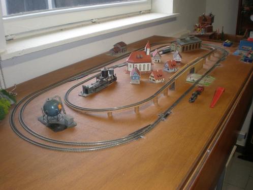 marklintreintafel (mini club), Hobby en Vrije tijd, Modeltreinen | Overige schalen, Gebruikt, Ophalen