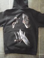 Freddy vs Jason hoodie, Maat 48/50 (M), Zwart, Nieuw, Ophalen of Verzenden