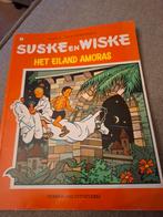 Suske en wiske het eiland amoras, Livres, Enlèvement