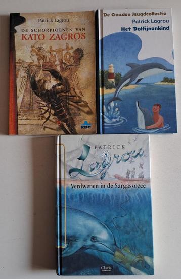 Boeken Patrick Lagrou, Enlèvement ou Envoi, Utilisé
