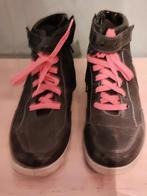 Lederen motoschoenen dames 40, petrol blauw,  hightex, Motoren, Kleding | Motorkleding, Overige typen, Nieuw zonder kaartje, Dames