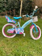 Disney Frozen II meisjesfiets 16 inch (4-6 jaar), Fietsen en Brommers, Fietsen | Kinderfietsjes, Ophalen, Zo goed als nieuw, Zijwieltjes