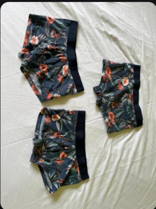 3 boxershorten maat 152, Kinderen en Baby's, Kinderkleding | Maat 152, Zo goed als nieuw, Jongen, Nacht- of Onderkleding, Ophalen of Verzenden