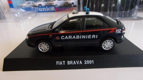 FIAT BRAVA 2001 des CARABINIERI.1/43 NEUVE EMBAL.ORIGINE, Hobby & Loisirs créatifs, Voitures miniatures | 1:43, Neuf, Voiture