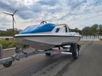 Speedboot 4 personen, Watersport en Boten, Speedboten, Ophalen, Zo goed als nieuw