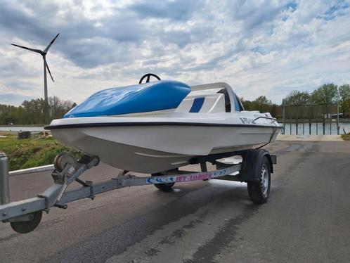 Speedboot 4 personen, Watersport en Boten, Speedboten, Zo goed als nieuw, Ophalen