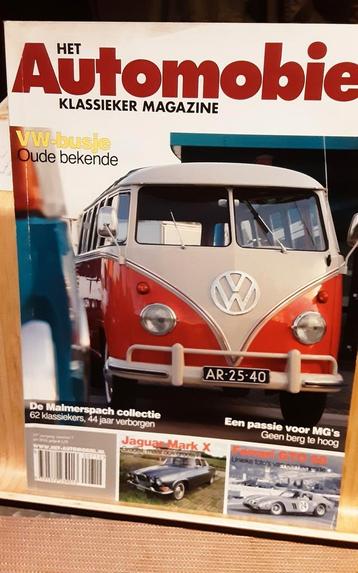 Het automobiel, Boeken, Ophalen of Verzenden, Zo goed als nieuw