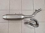 Ktm Akrapovic uitlaatsysteem 250/350 exc-f 2020-2023 zgan, Ophalen of Verzenden, Gebruikt