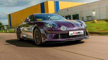 Alpine A110S Tulipe Noire (52/110) beschikbaar voor biedingen