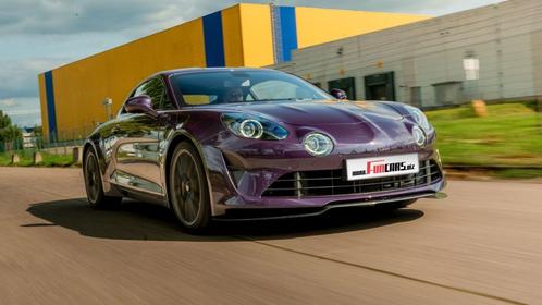 Alpine A110S Tulipe Noire (52/110), Auto's, Alpine, Bedrijf, Te koop, A110, Benzine, Euro 6, Coupé, 2 deurs, Automaat, Overige kleuren