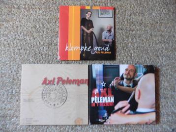 Axl Peleman cd pakket (Belpop) 2 cd's + 1 cd single beschikbaar voor biedingen