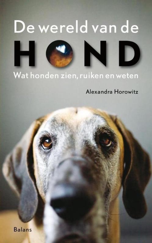 Te Koop Boek DE WERELD VAN DE HOND Alexandra Horowitz, Boeken, Dieren en Huisdieren, Zo goed als nieuw, Honden, Ophalen of Verzenden