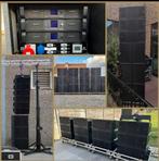 🔨 TURBOSOUND FLEX ARRAY SYSTEM (PLUG-AND-PLAY) - VEILING, Ophalen, Gebruikt, 120 watt of meer, Overige merken