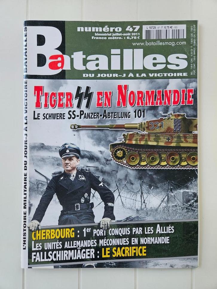 Tiger SS in Normandië: De Schwere SS-Panzer-Abteilung 101, Boeken, Oorlog en Militair, Gelezen, Tweede Wereldoorlog, Ophalen of Verzenden