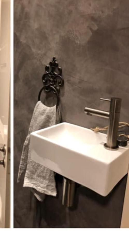 GASTENDOEKJE HOUDER~sierlijke Franse Lelie~ landelijk, Huis en Inrichting, Badkamer | Badtextiel en Accessoires, Nieuw, Gastendoekje