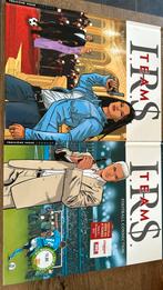 I.R.$. Team : tome 1 et 2, Meerdere stripboeken, Zo goed als nieuw, Desberg