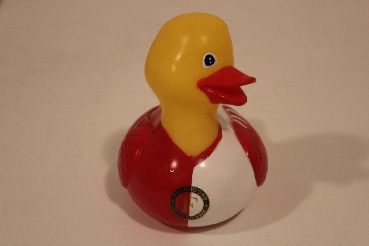 Feyenoord badeend – officiële merchandise, Collections, Articles de Sport & Football, Comme neuf, Statue ou Poupée, Enlèvement ou Envoi