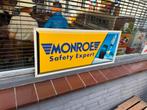MONROE garage reclamebord, Verzamelen, Ophalen of Verzenden, Gebruikt, Reclamebord