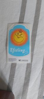 Efteling vintage sticker, Collections, Efteling, Enlèvement ou Envoi