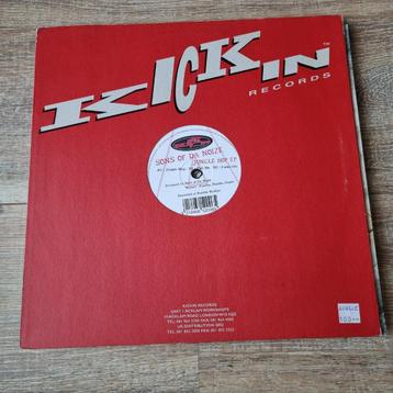 12" Sons Of Da Noize – Jungle Hop EP beschikbaar voor biedingen