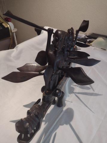 Draken Boot Mooie kunstwerk voorstelling Krijgers beschikbaar voor biedingen