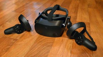 HP Reverb G2 VR-bril en controllers beschikbaar voor biedingen