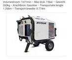Rotair VRK Fibra 15 bar mobiele compressor droogijs, Ophalen of Verzenden