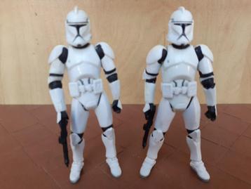 Lot Star Wars Clone Troopers beschikbaar voor biedingen