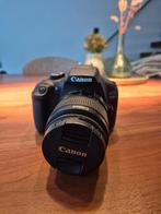 Canon EOS 1300D Spiegelreflexcamera, Audio, Tv en Foto, Fotocamera's Digitaal, 18 Megapixel, Spiegelreflex, Canon, Ophalen of Verzenden