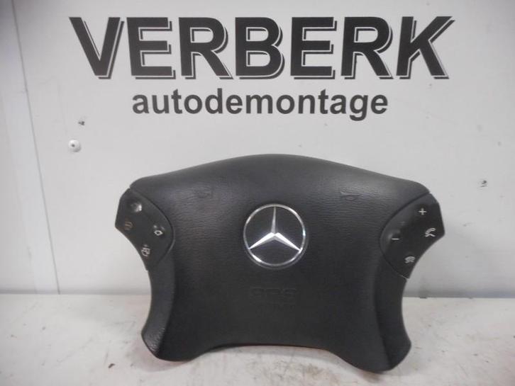 AIRBAG STUUR Mercedes-Benz C (W203) (yp3lyu3nbzx), Auto-onderdelen, Overige Auto-onderdelen, Mercedes-Benz, Gebruikt