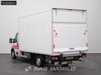 Fiat Ducato 130pk Trekhaak Laadklep Bakwagen Navi Airco Crui, Stof, Gebruikt, Euro 6, 3000 kg