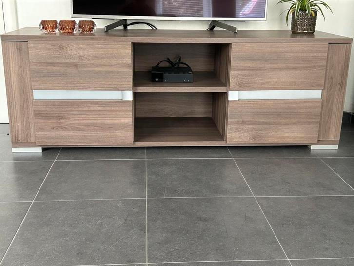 TV-meubel + Barkast/opbergkast., Huis en Inrichting, Kasten | Dressoirs, Zo goed als nieuw, 150 tot 200 cm, 50 tot 75 cm, Met deur(en)