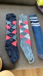 Chaussettes cavalières, Chaussettes et Chaussettes genoux, Porté, Enlèvement ou Envoi, Taille 35 à 38