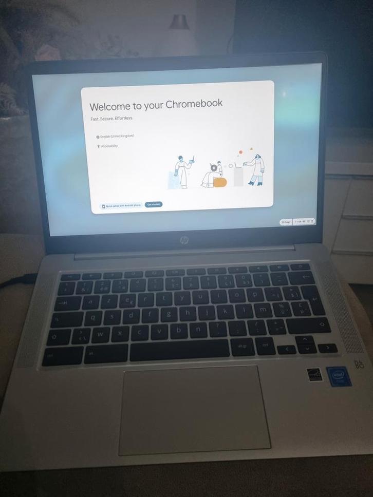 Hp Chromebook, Computers en Software, Chromebooks, Zo goed als nieuw, Ophalen of Verzenden