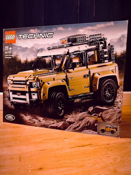 SEALED Land Rover Defender 42110, Kinderen en Baby's, Speelgoed | Duplo en Lego, Nieuw, Lego, Complete set, Ophalen of Verzenden