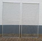Voliere panelen 2 stuks, Ophalen, Zo goed als nieuw, Aluminium, Volière