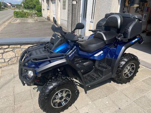 Quad CAN AM outlander 800 R 4x4 bombardier, Motos, Quads & Trikes, 12 à 35 kW, Enlèvement