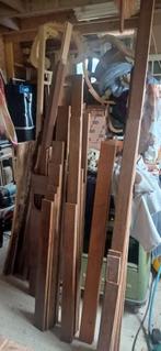 Eiken parket, Doe-het-zelf en Bouw, Ophalen, Gebruikt, Eiken