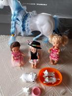 Allerlei Barbie spullen, Kinderen en Baby's, Speelgoed | Poppen, Ophalen of Verzenden, Zo goed als nieuw, Barbie
